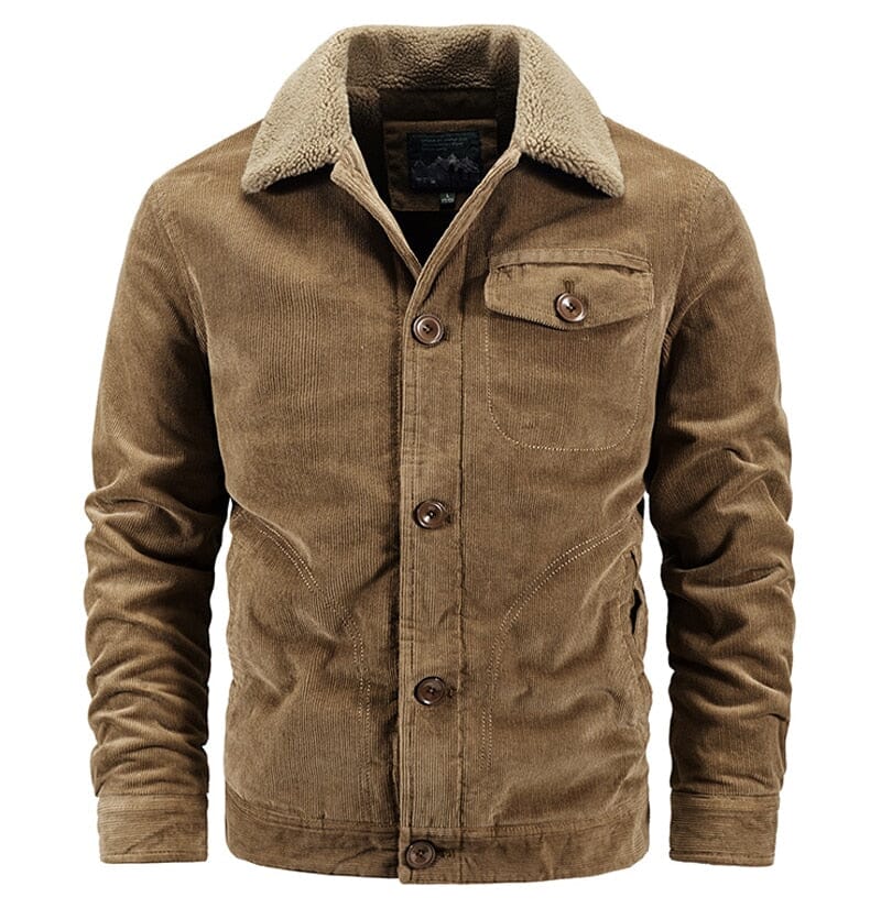Drune | Cadet Winter Denim Jacke