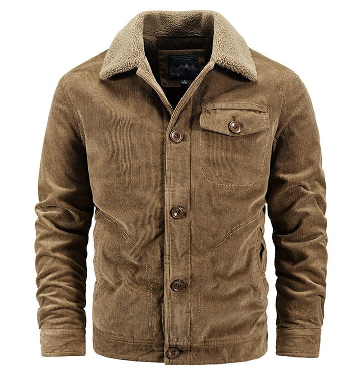Drune | Cadet Winter Denim Jacke
