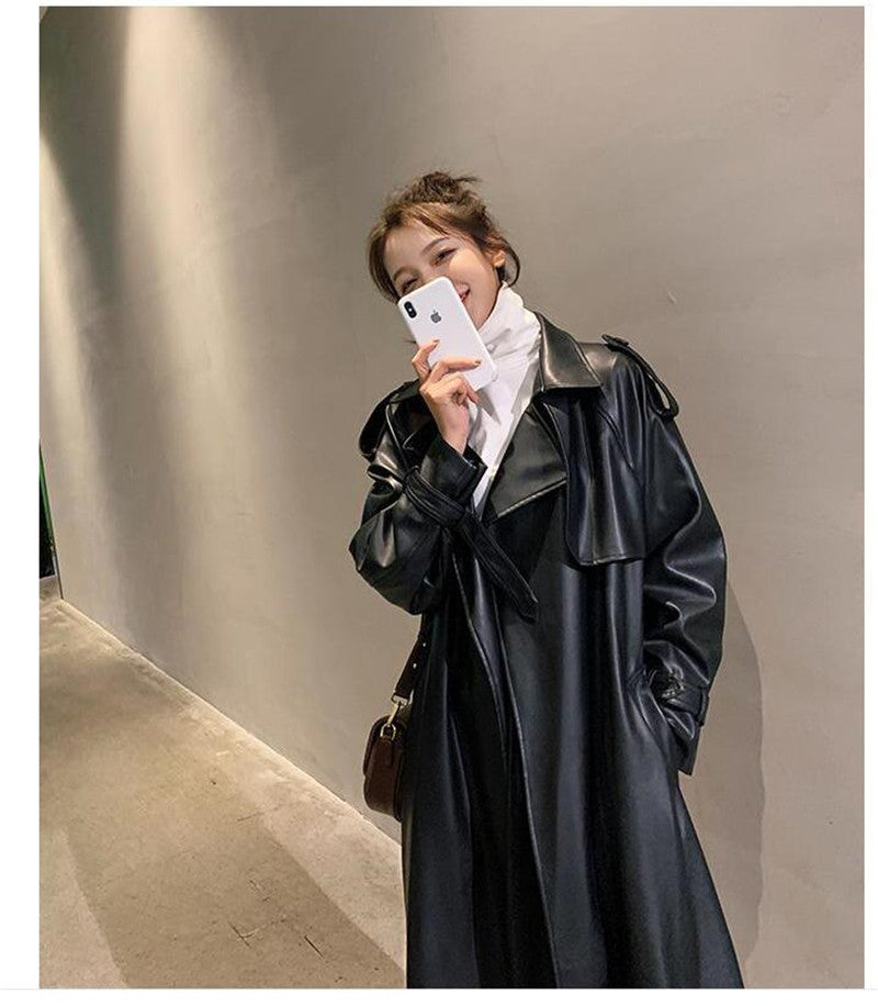 Drune | Nicht Wegsehen Trenchcoat