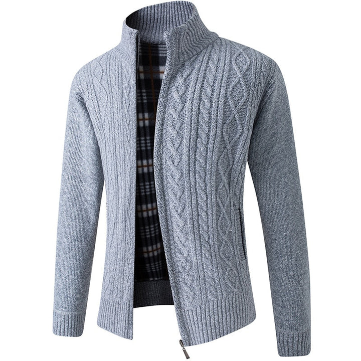 Drune | Gemütlicher Strick-Cardigan für Herren
