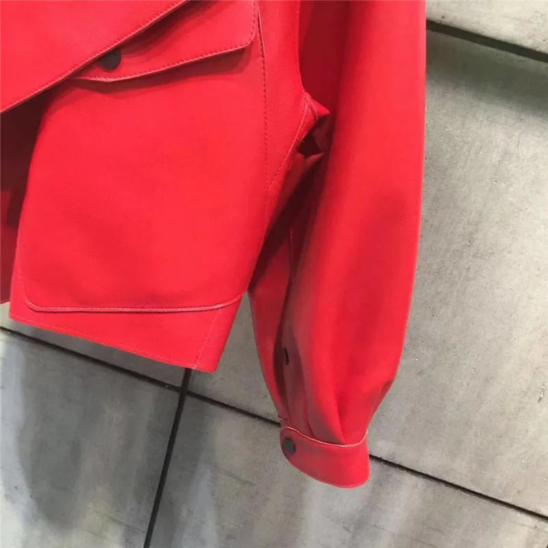 Drune | Lederjacke Retro & Stilvoll