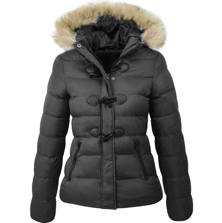 Drune | Winterjacke Mit Kragen Für Damen