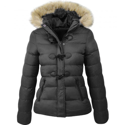 Drune | Winterjacke Mit Kragen Für Damen