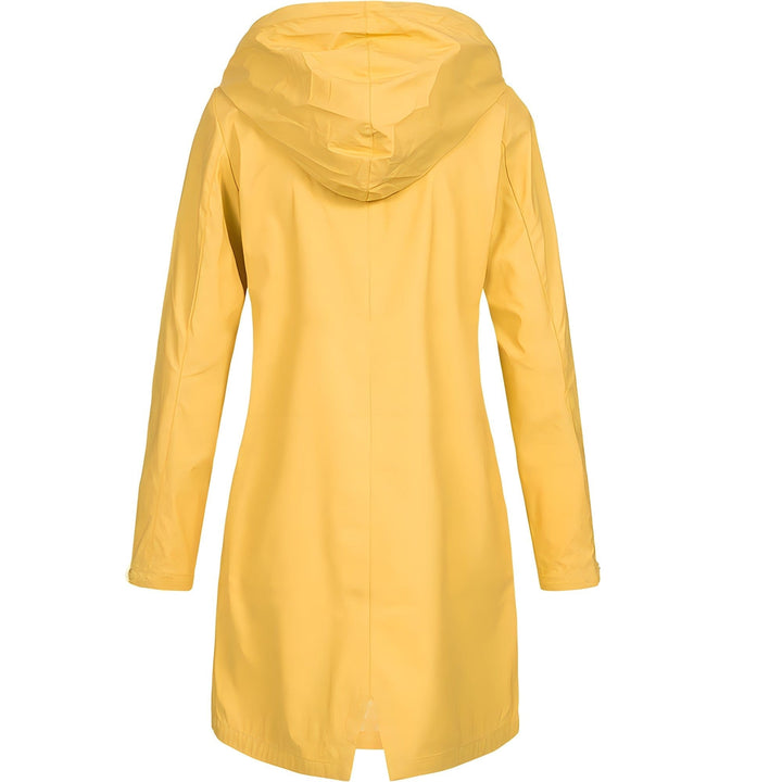 Drune | Lange wasserdichte Jacke