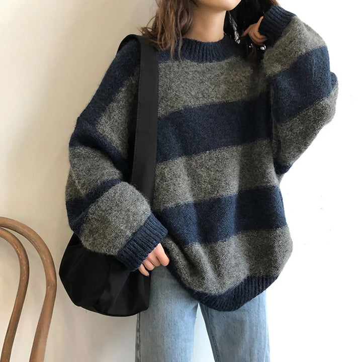 Drune | Französischer Winterpullover in zwei Farbstellungen