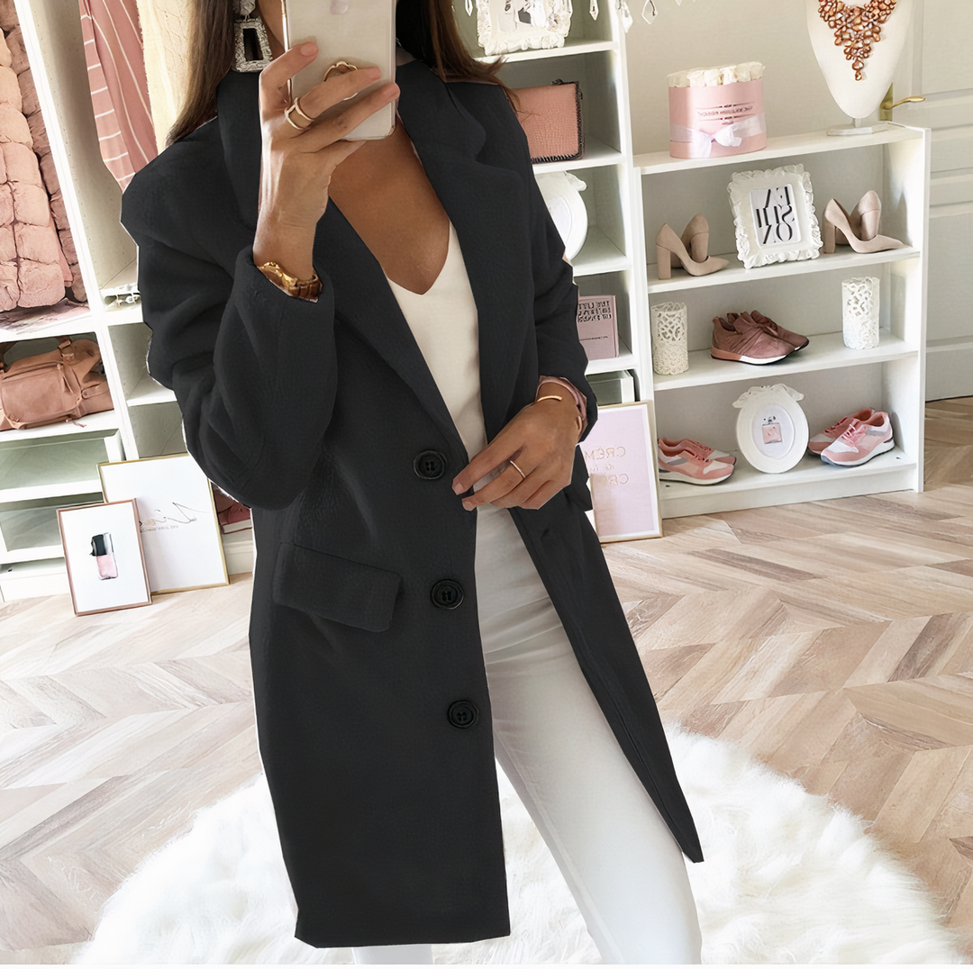 Drune | Jacke mit doppelter Brust