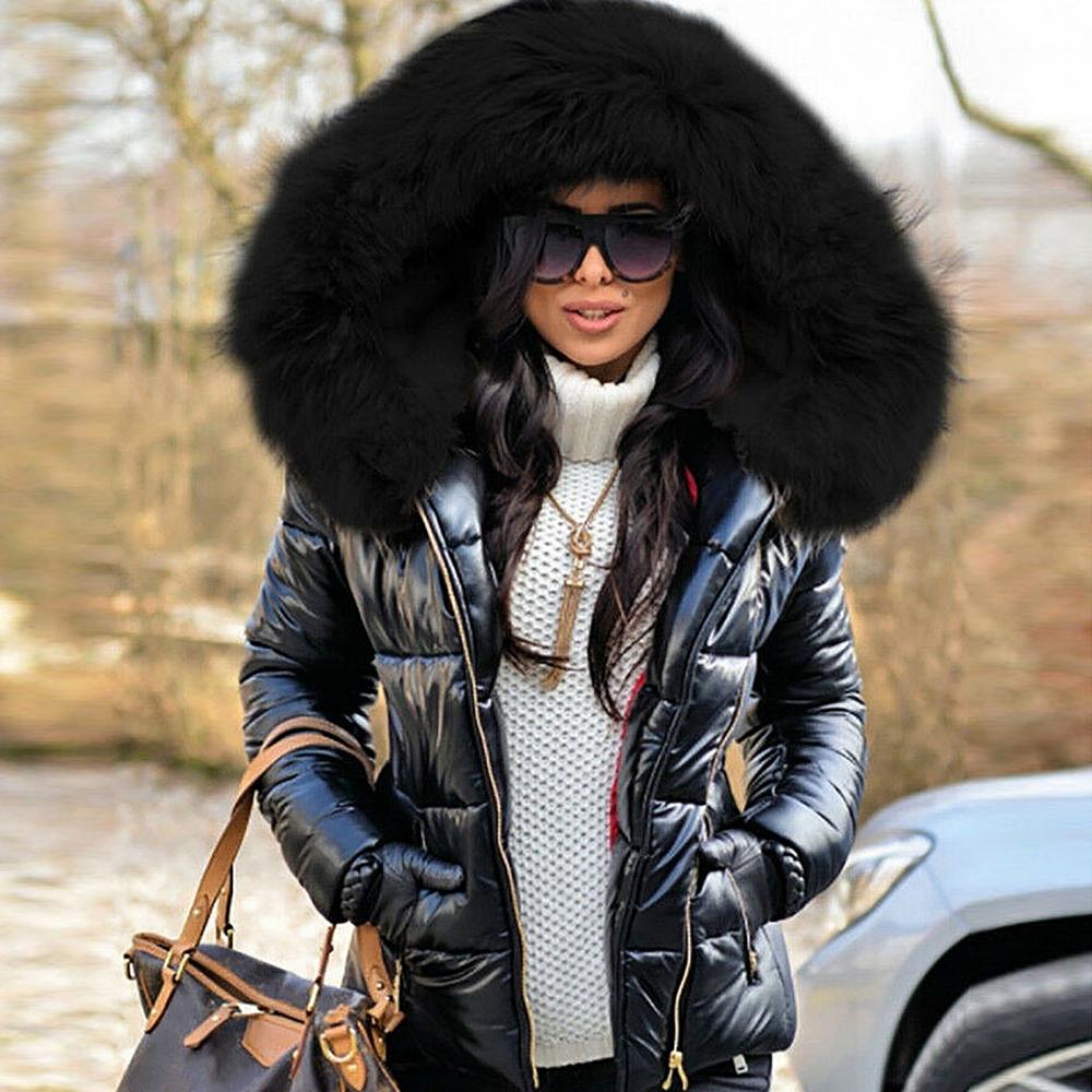Drune | Winterjacke Daunenjacke mit warmer Kapuze