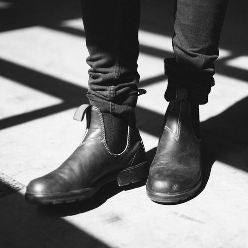 Drune | I Chelsea-Stiefel aus Leder