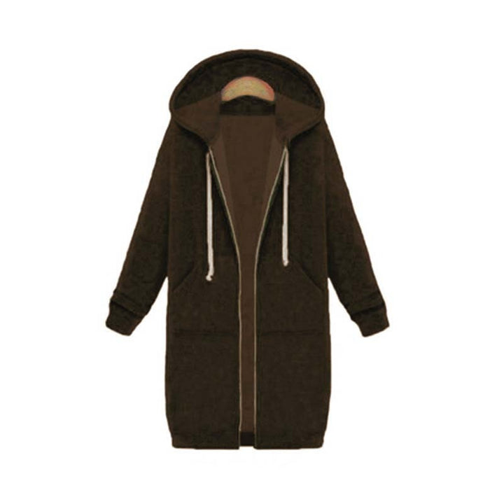 Drune | Chic Lange Sweatshirt-Jacke