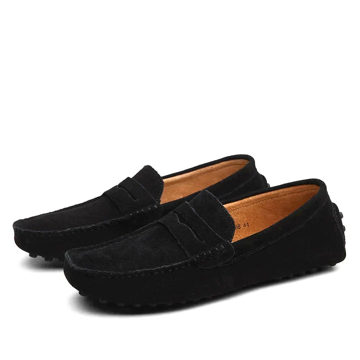 Loafers im italienischen Stil