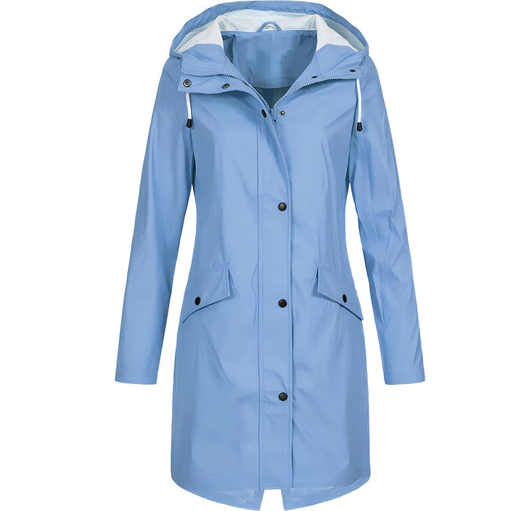 Drune | Lange wasserdichte Jacke