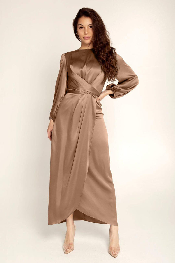 Drune |  Weiches elegantes Kleid