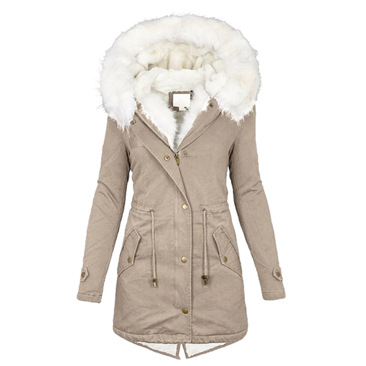 Drune | Modische, Lange Winterjacke