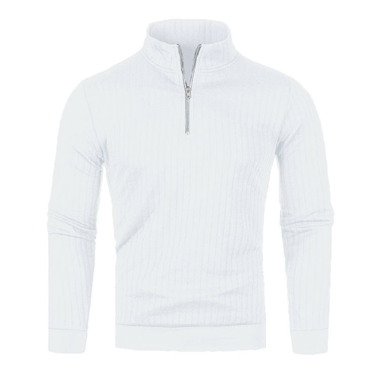 Drune | Halbzipped Herrenpullover