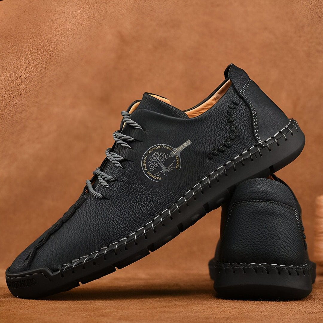Drune | Orthopädische Herren Turnschuhe Im Italienischen Stil