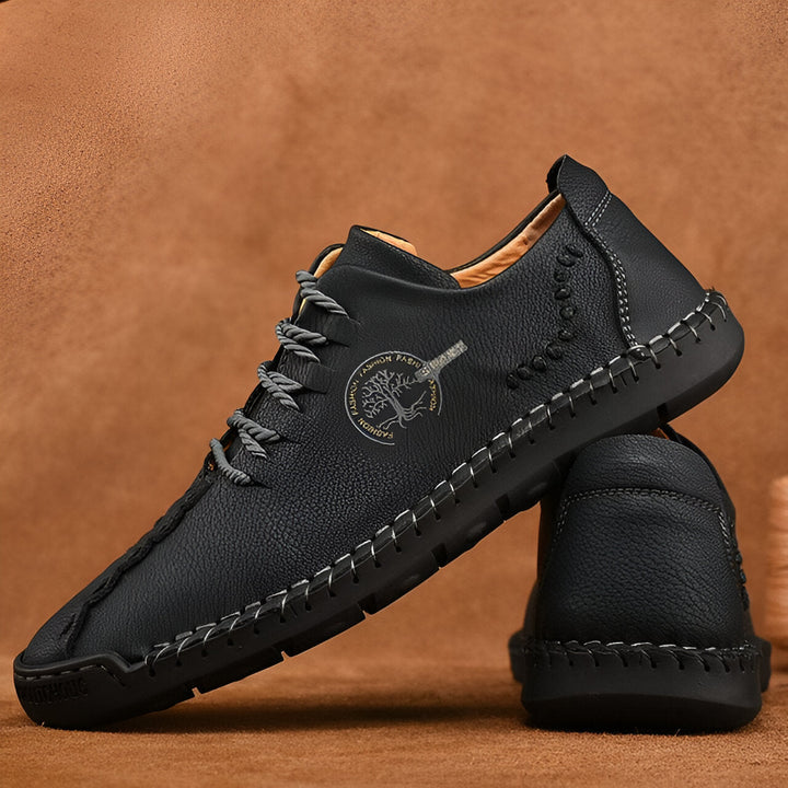 Drune | Orthopädische Herren Turnschuhe Im Italienischen Stil