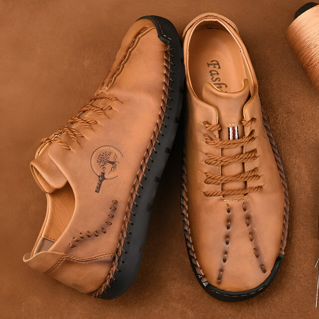 Drune | Orthopädische Herren Turnschuhe Im Italienischen Stil