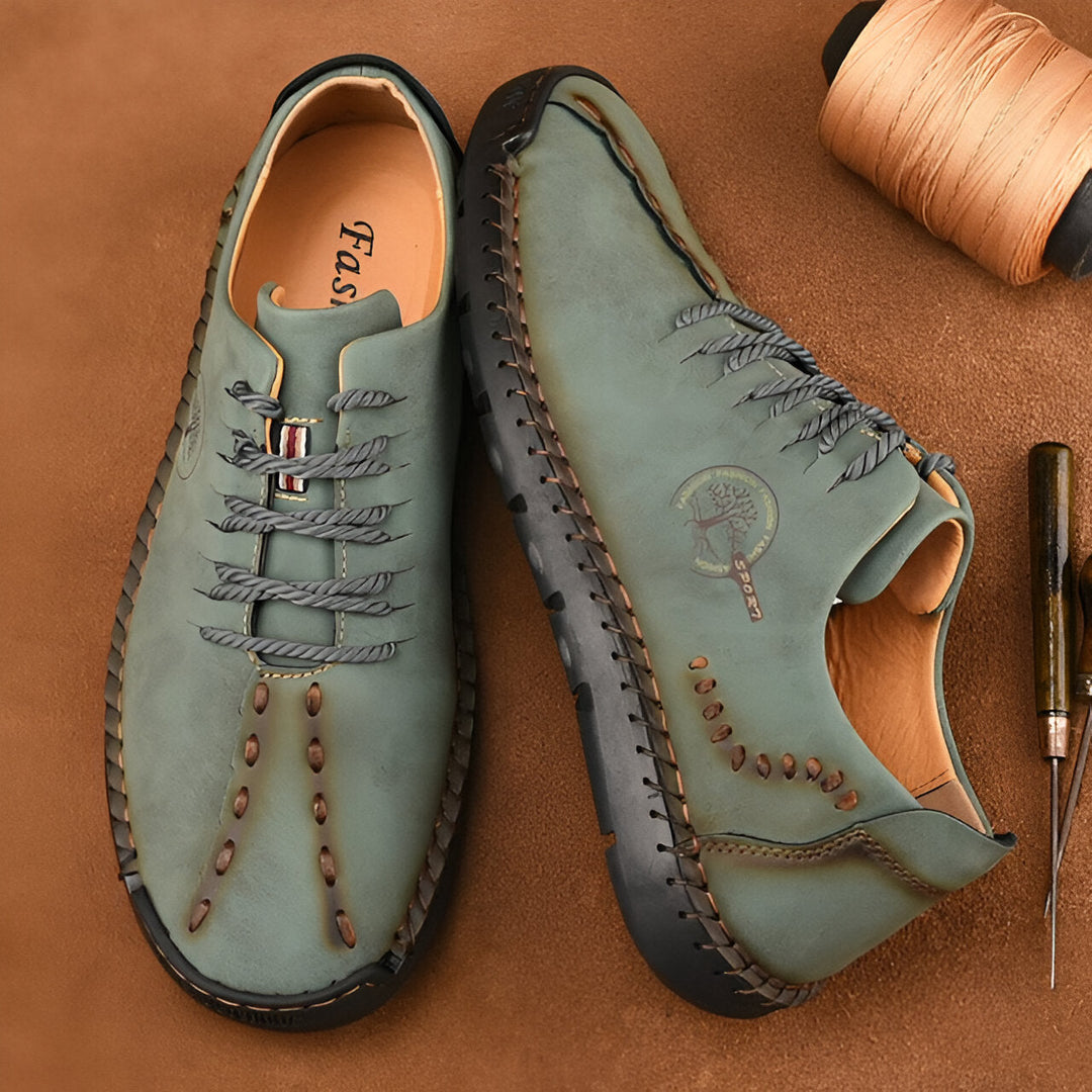 Drune | Orthopädische Herren Turnschuhe Im Italienischen Stil