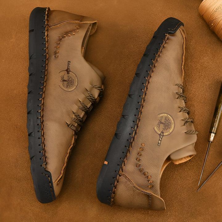Drune | Orthopädische Herren Turnschuhe Im Italienischen Stil