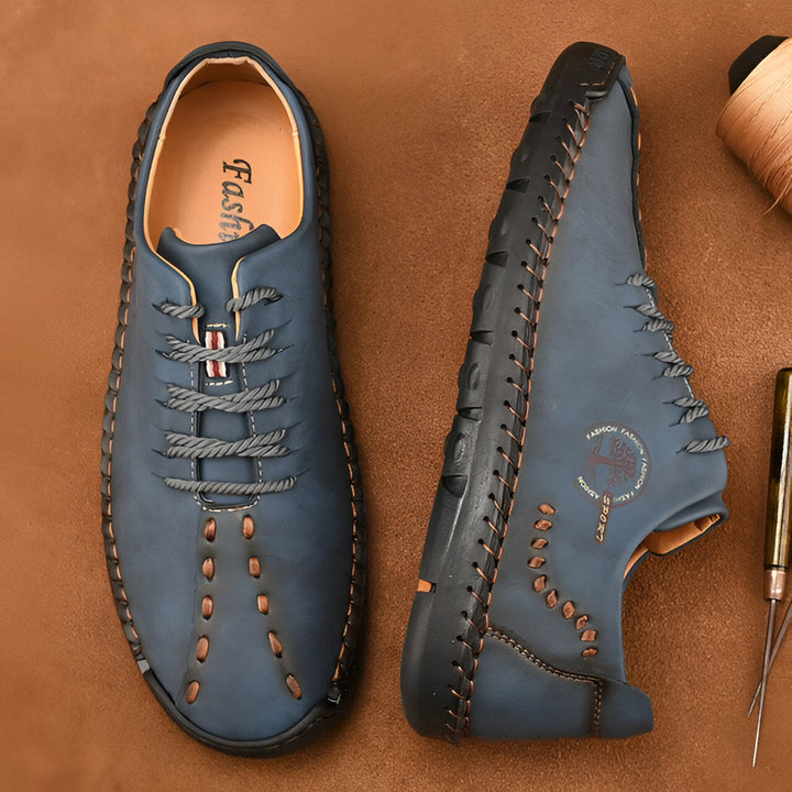 Drune | Orthopädische Herren Turnschuhe Im Italienischen Stil