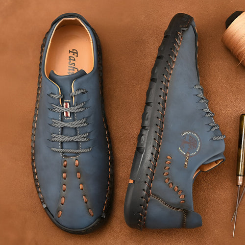 Drune | Orthopädische Herren Turnschuhe Im Italienischen Stil