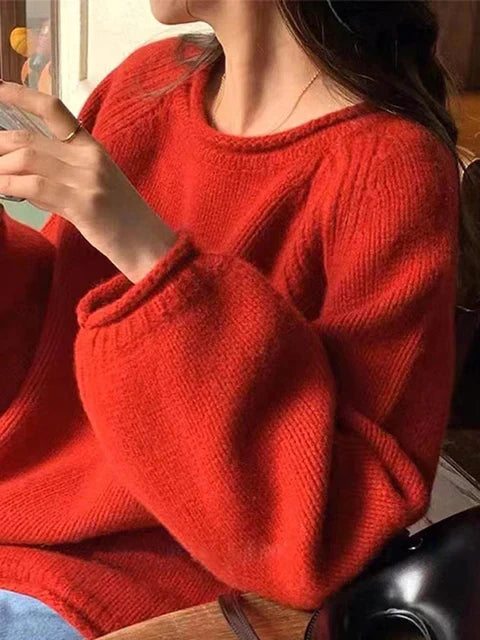 Drune – Warmer Strickpullover