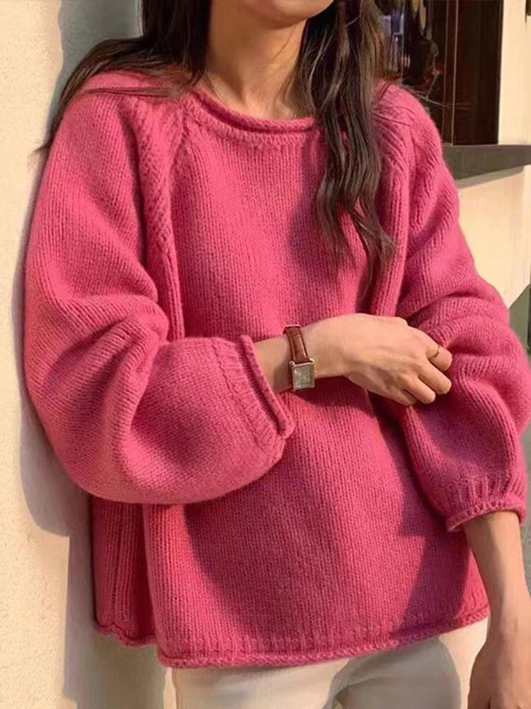 Drune – Warmer Strickpullover
