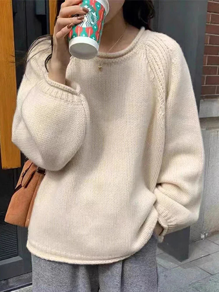 Drune – Warmer Strickpullover