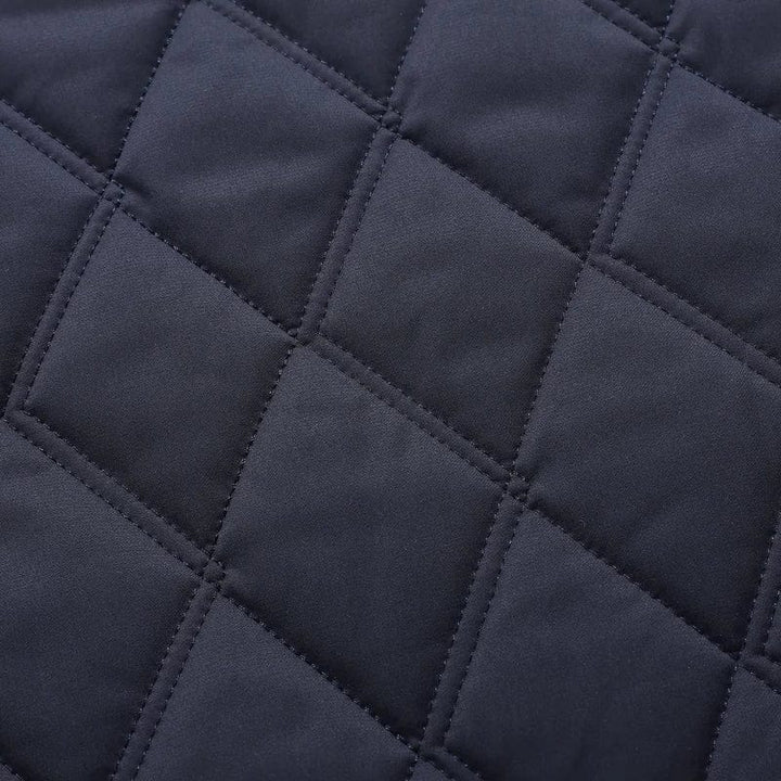Drune | Herren Winter Steppjacke Mit Geradem Schnitt Und Knopfverschluss