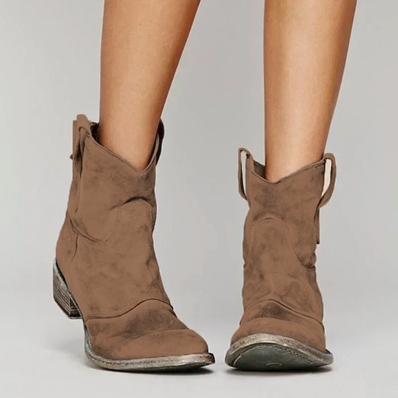 Drune | Western Stiefeletten