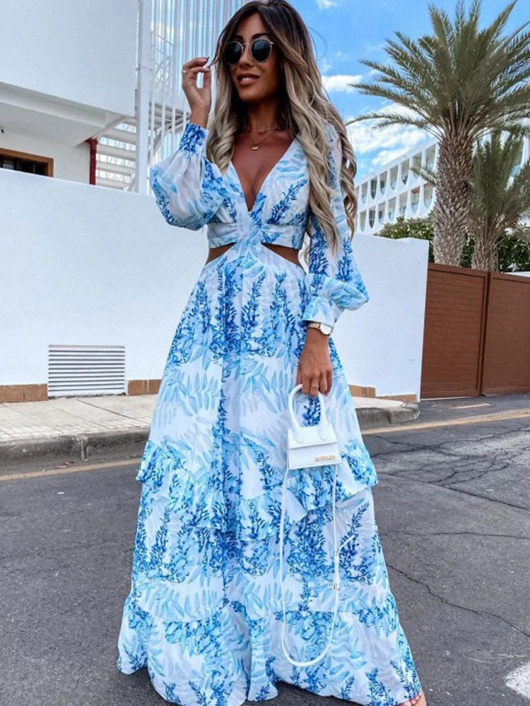 Drune | Stylisches Langes Kleid