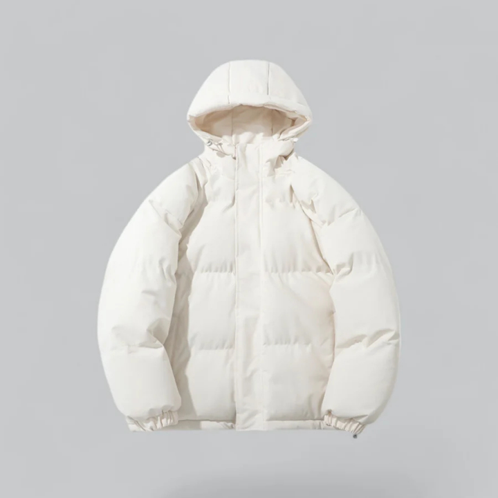 Drune | Warmer Kapuzen-Pufferjacke für Unisex Winterkomfort