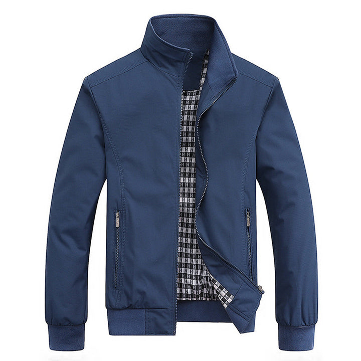 Drune | Jacke Reißverschluss Herbst Windjacke Herrenjacke