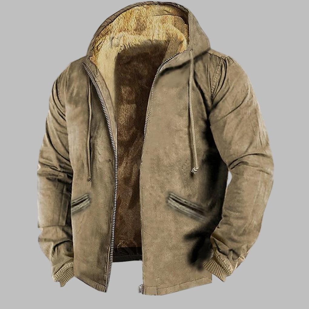Drune | Stilvolle und gefütterte Winterjacke