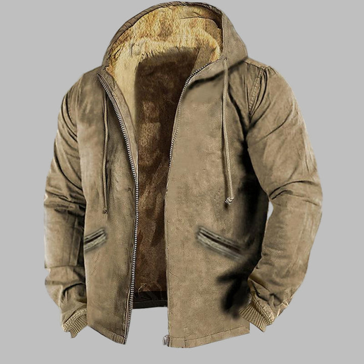 Drune | Stilvolle und gefütterte Winterjacke