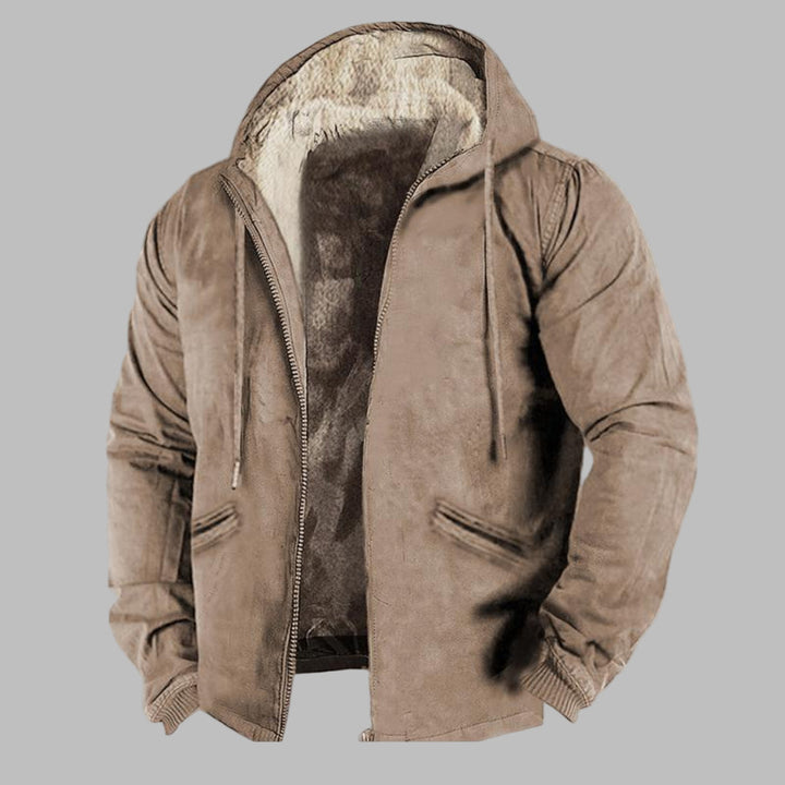 Drune | Stilvolle und gefütterte Winterjacke