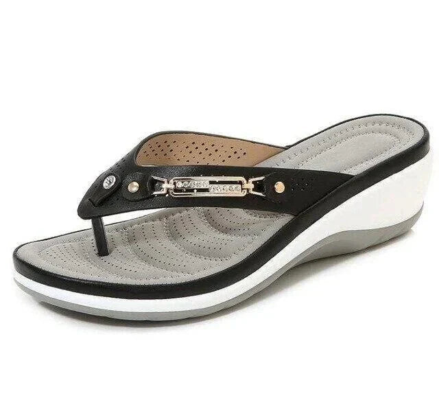 Drune | Weich Gepolsterte Flip Flop Sandalen