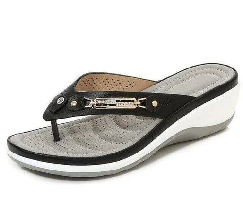 Drune | Weich Gepolsterte Flip Flop Sandalen