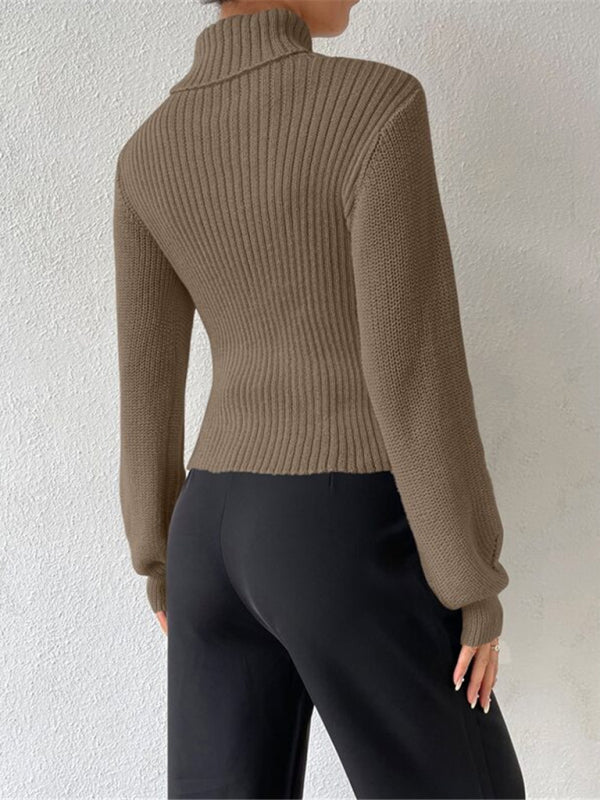 Drune | Bequemer Langarmpullover Im Modernen Stil