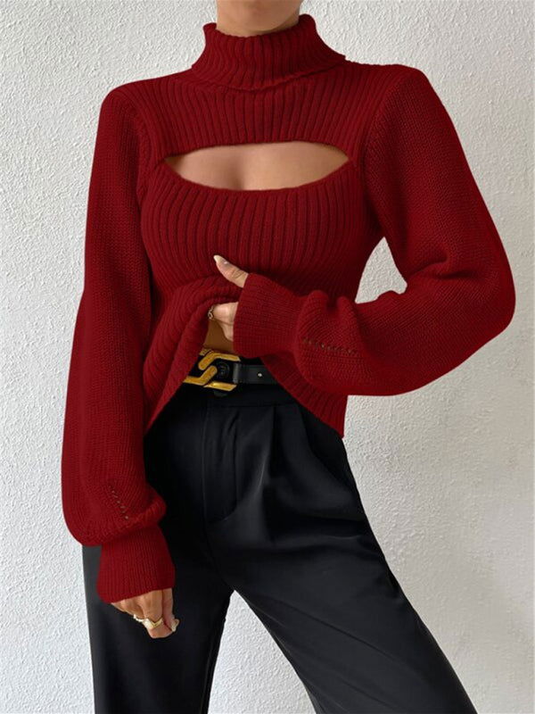 Drune | Bequemer Langarmpullover Im Modernen Stil