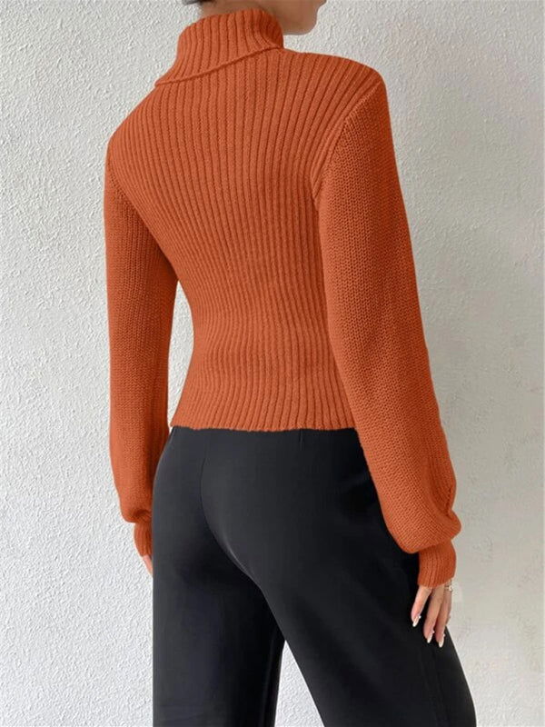 Drune | Bequemer Langarmpullover Im Modernen Stil