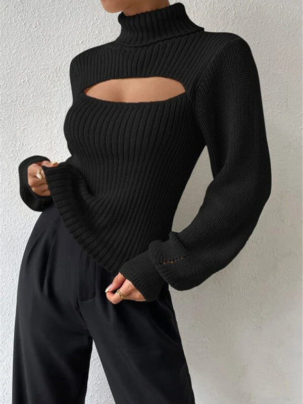 Drune | Bequemer Langarmpullover Im Modernen Stil