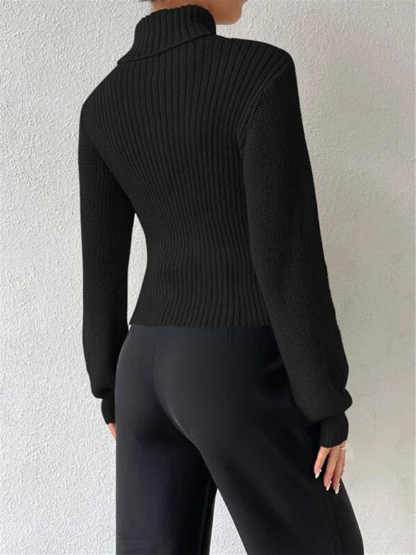 Drune | Bequemer Langarmpullover Im Modernen Stil