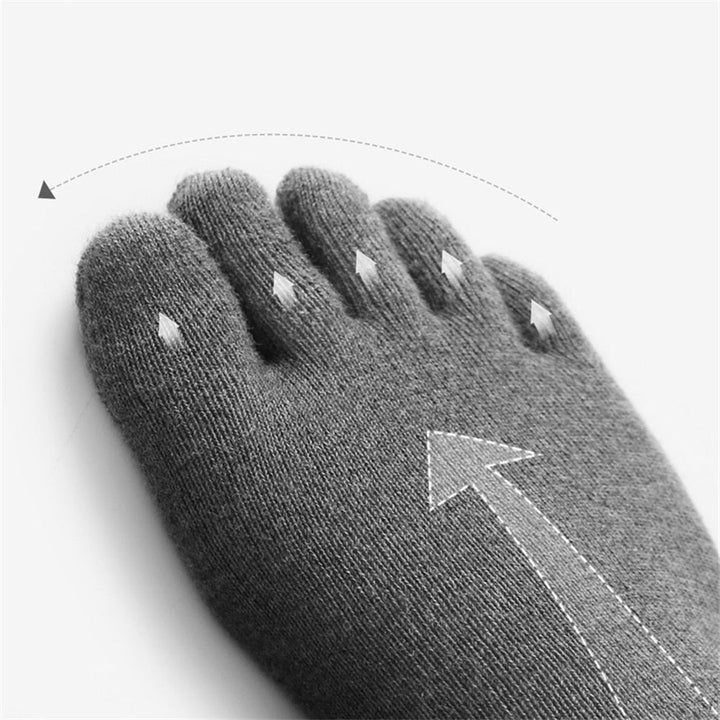 Damen Zehensocken Aus Baumwolle Für Komfort Und Flexibilität