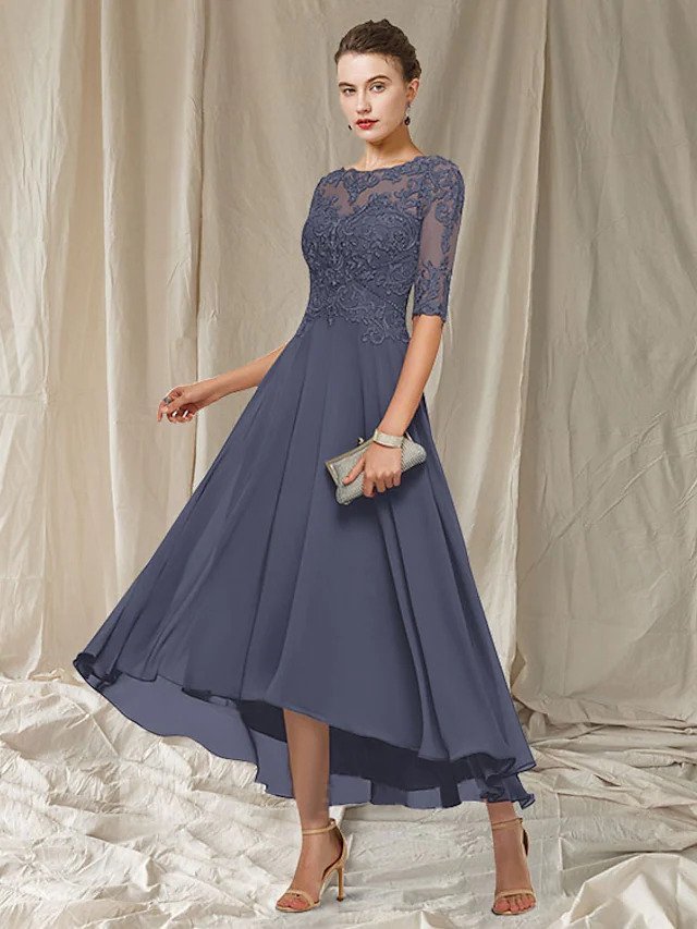 Drune | Elegantes schickes Abendkleid