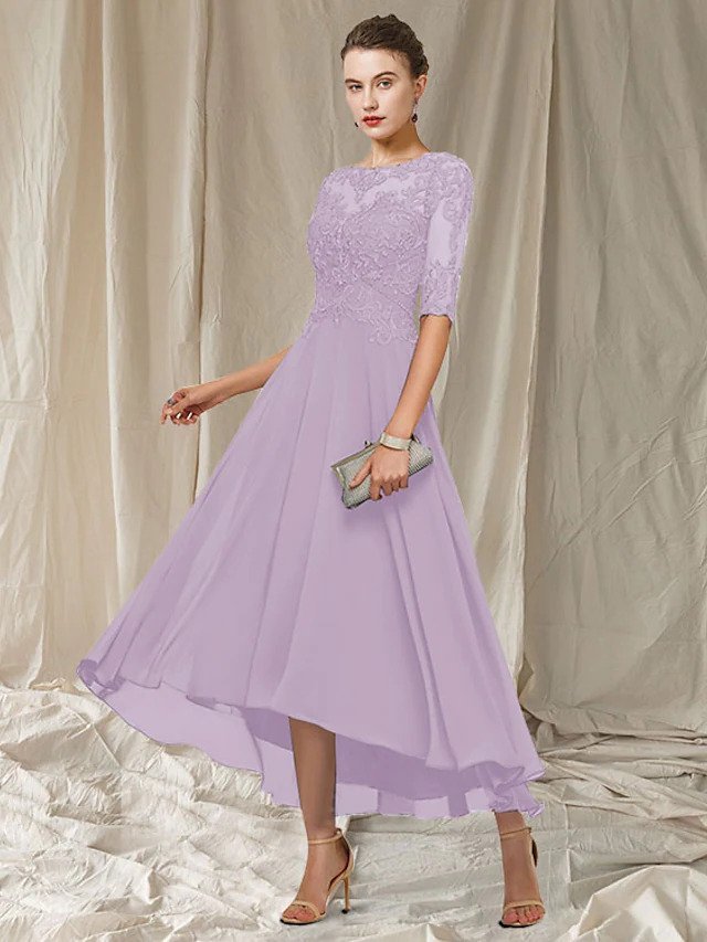 Drune | Elegantes schickes Abendkleid