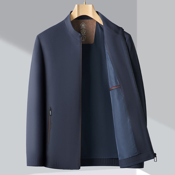 Drune | Schlichte Bequeme Jacke Für Männer Für Alltag