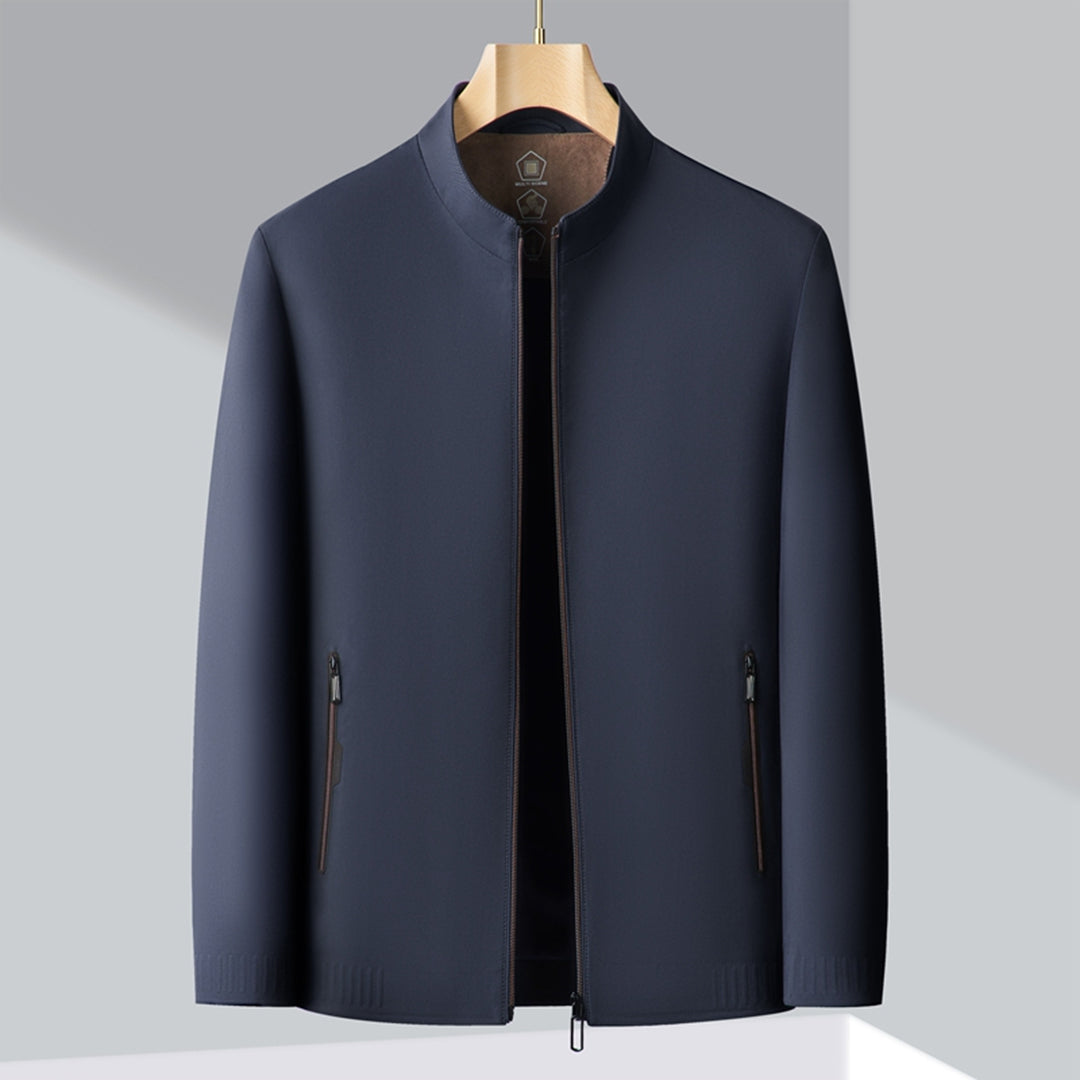 Drune | Schlichte Bequeme Jacke Für Männer Für Alltag