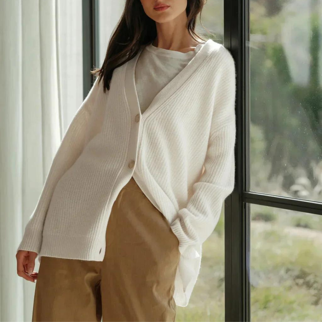 Drune Chic- Kaschmir Strickjacke