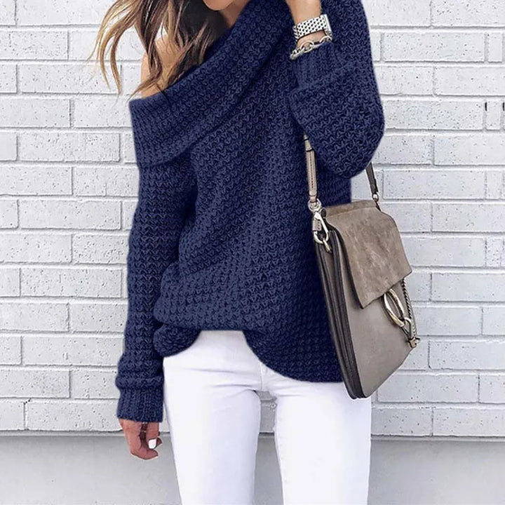 Drune | Fall Off Shoulder Pullover